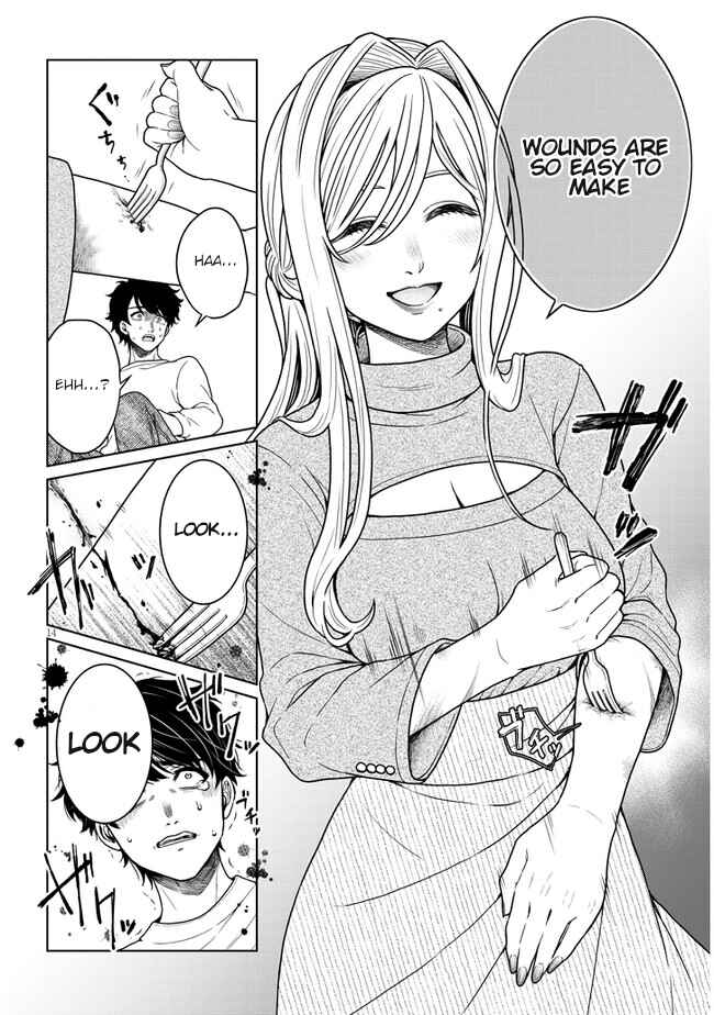 Page 14 Chapter 5 Tatsumigahara-san no Ai Kara wa Nigerarenai
