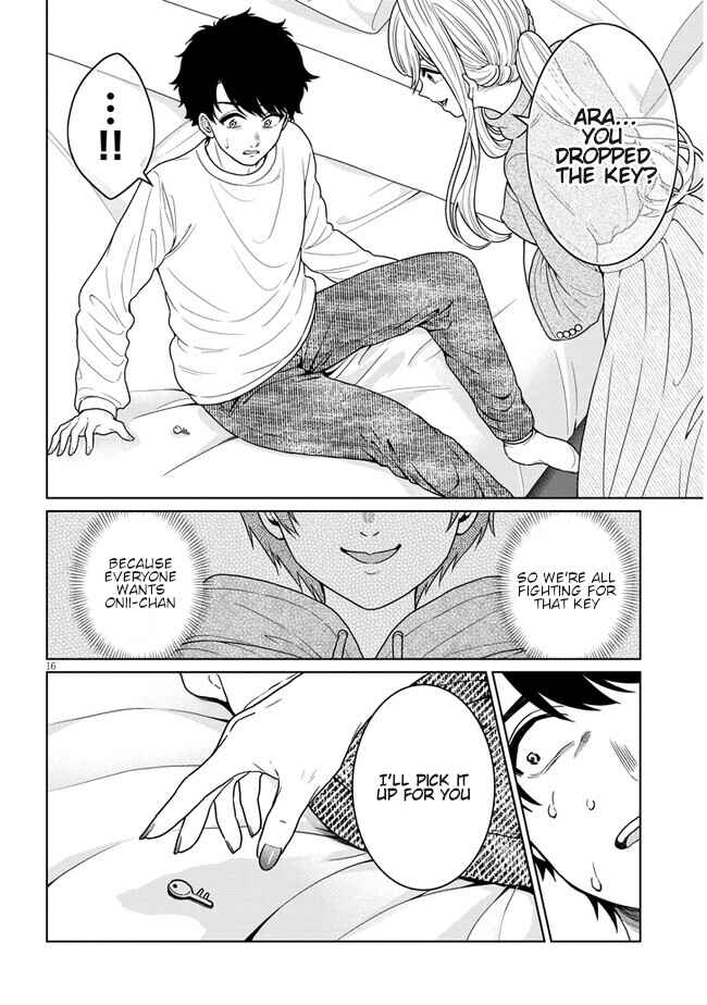 Page 16 Chapter 5 Tatsumigahara-san no Ai Kara wa Nigerarenai