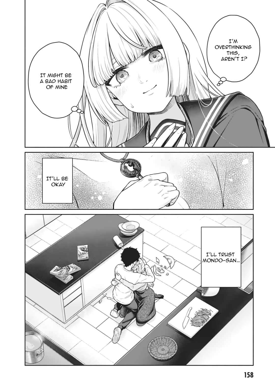 Page 19 Chapter 10 Tatsumigahara-san no Ai Kara wa Nigerarenai
