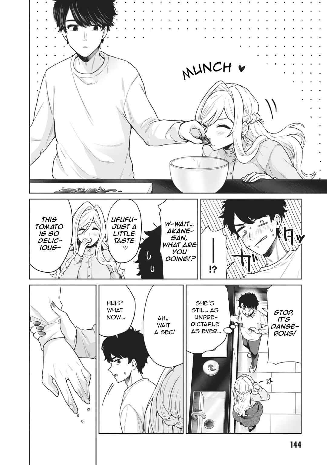 Page 5 Chapter 10 Tatsumigahara-san no Ai Kara wa Nigerarenai