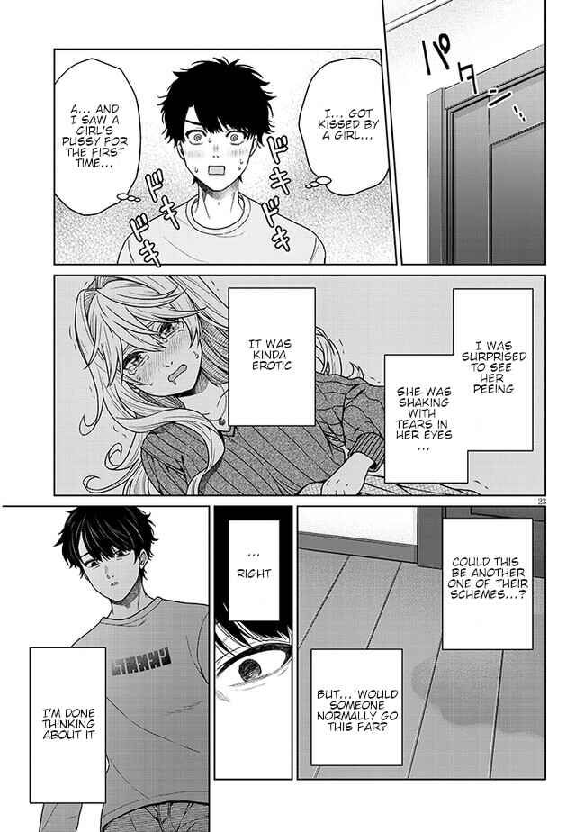 Page 23 Chapter 4 Tatsumigahara-san no Ai Kara wa Nigerarenai