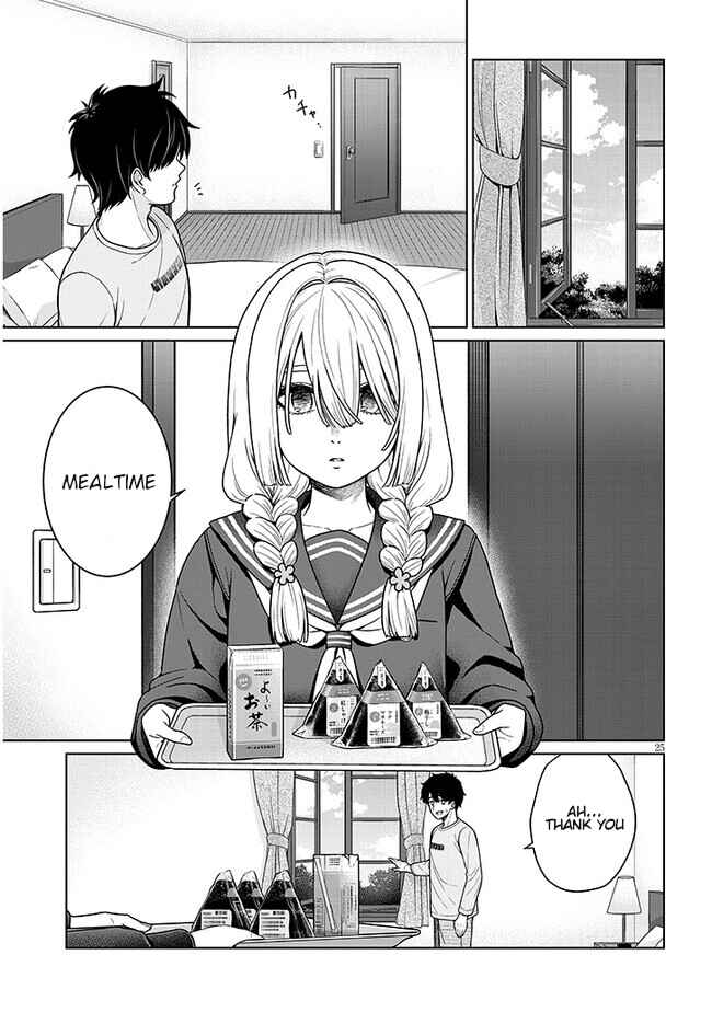 Page 25 Chapter 4 Tatsumigahara-san no Ai Kara wa Nigerarenai