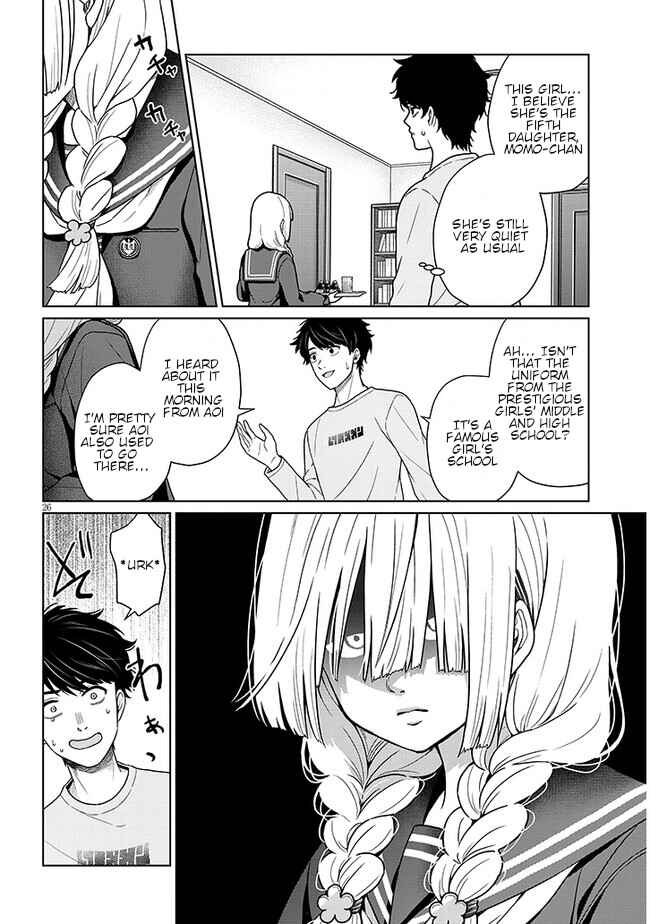 Page 26 Chapter 4 Tatsumigahara-san no Ai Kara wa Nigerarenai