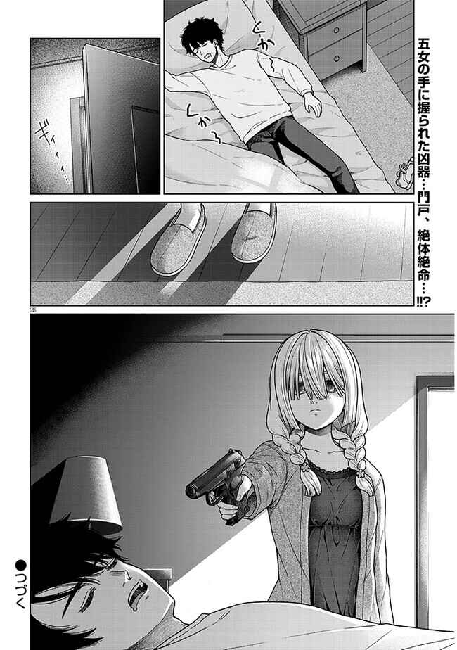 Page 28 Chapter 4 Tatsumigahara-san no Ai Kara wa Nigerarenai