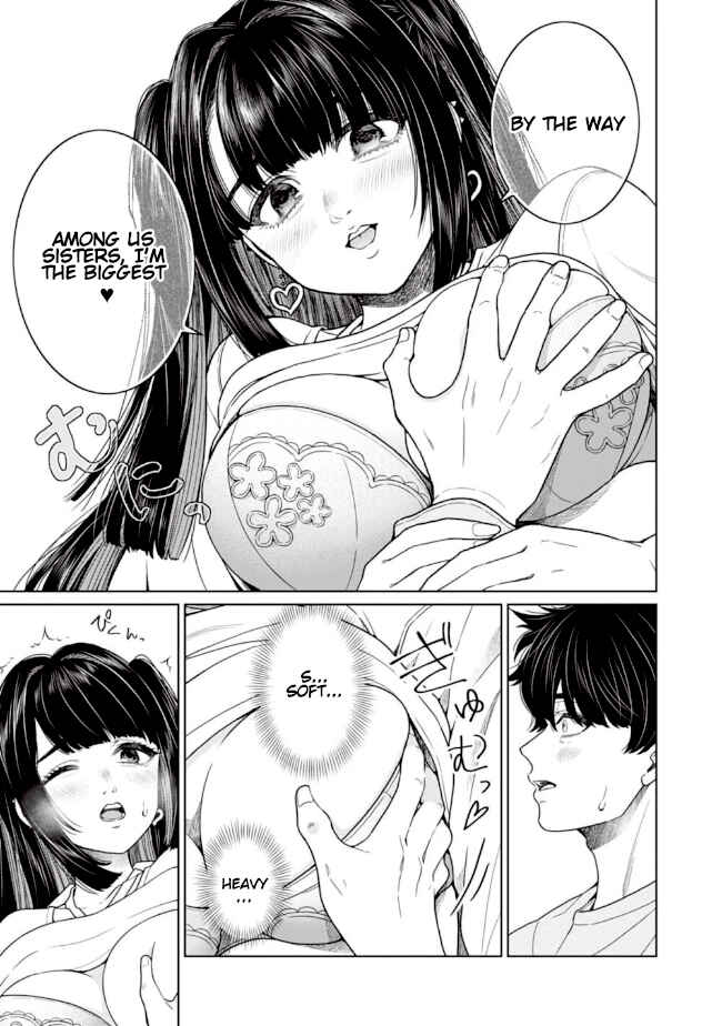 Page 5 Chapter 4 Tatsumigahara-san no Ai Kara wa Nigerarenai