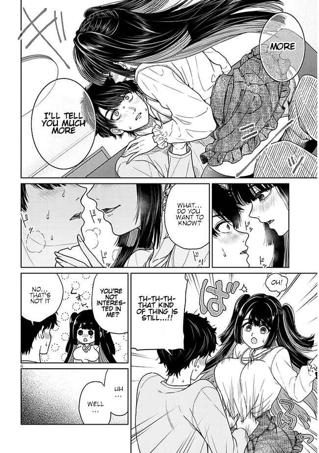 Page 6 Chapter 4 Tatsumigahara-san no Ai Kara wa Nigerarenai