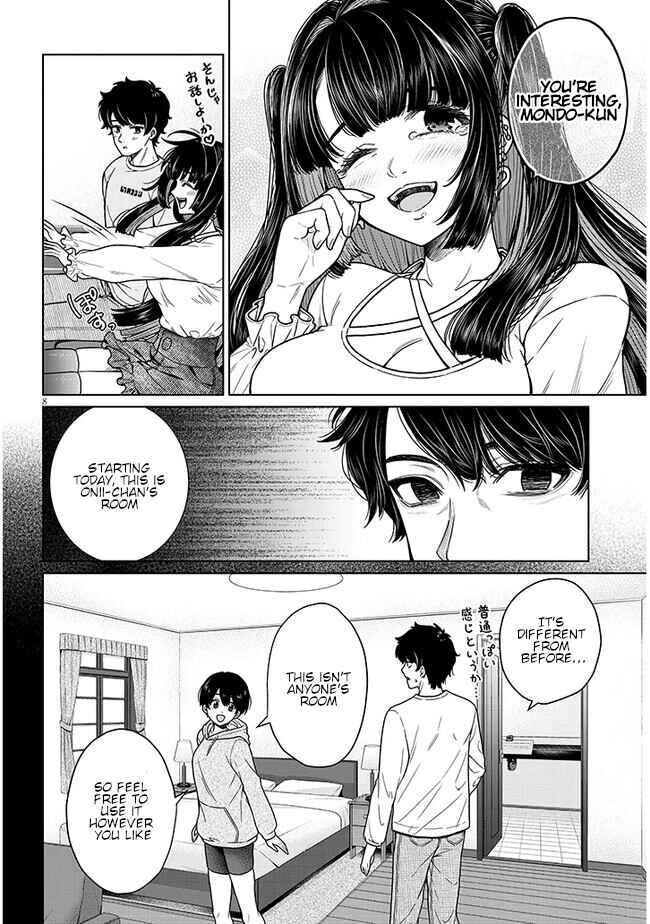 Page 8 Chapter 4 Tatsumigahara-san no Ai Kara wa Nigerarenai