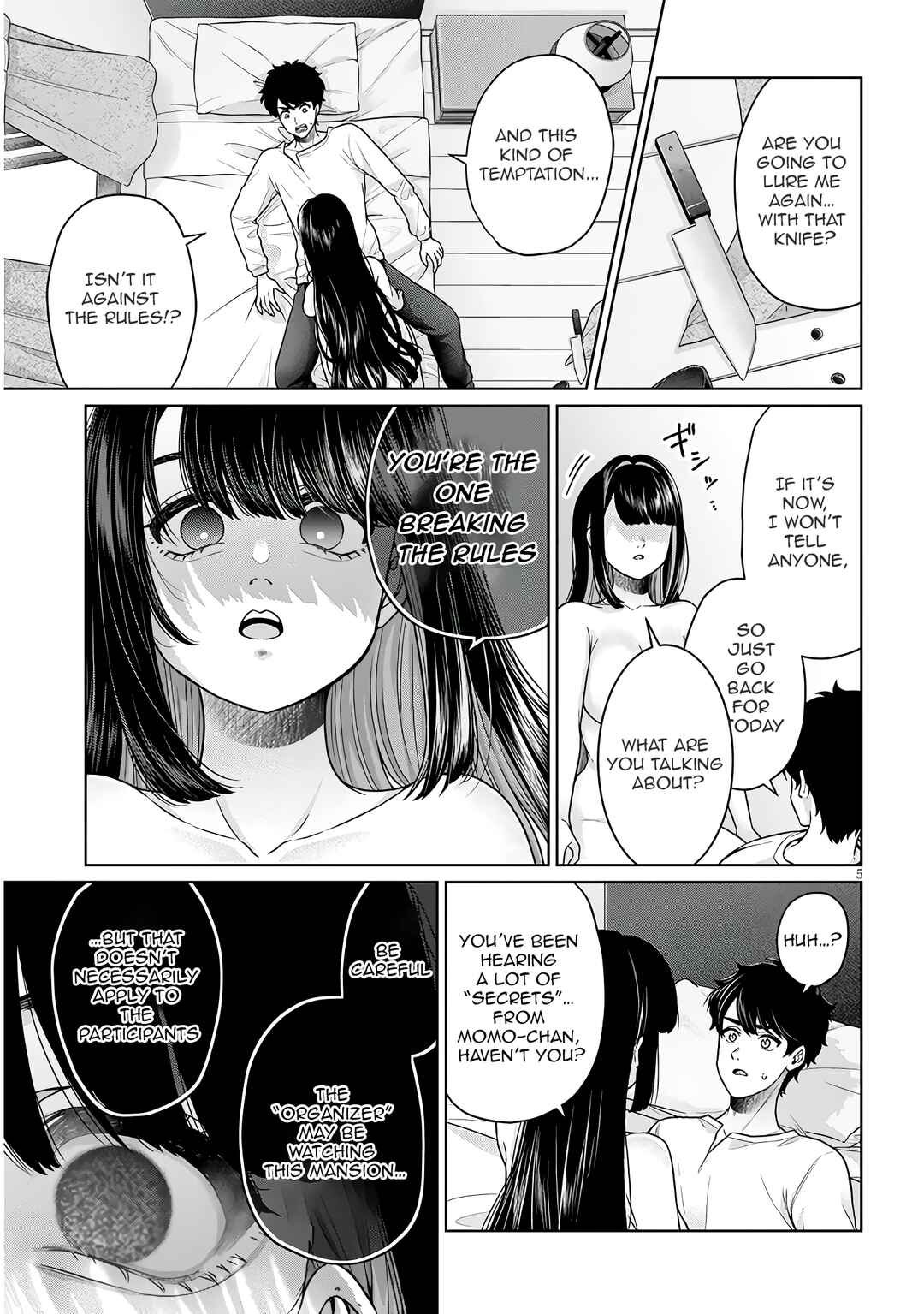 Page 10 Chapter 11 Tatsumigahara-san no Ai Kara wa Nigerarenai