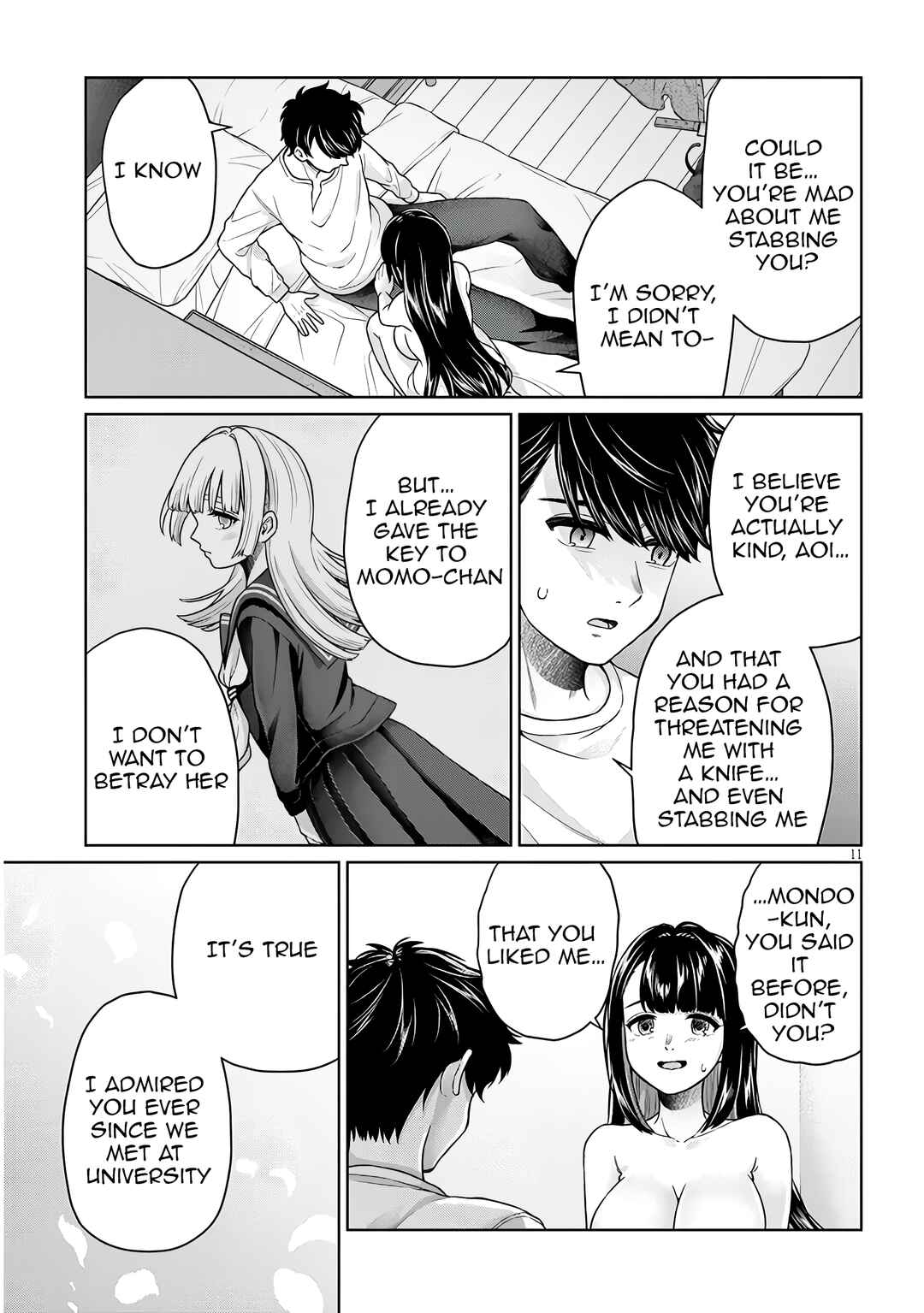 Page 16 Chapter 11 Tatsumigahara-san no Ai Kara wa Nigerarenai