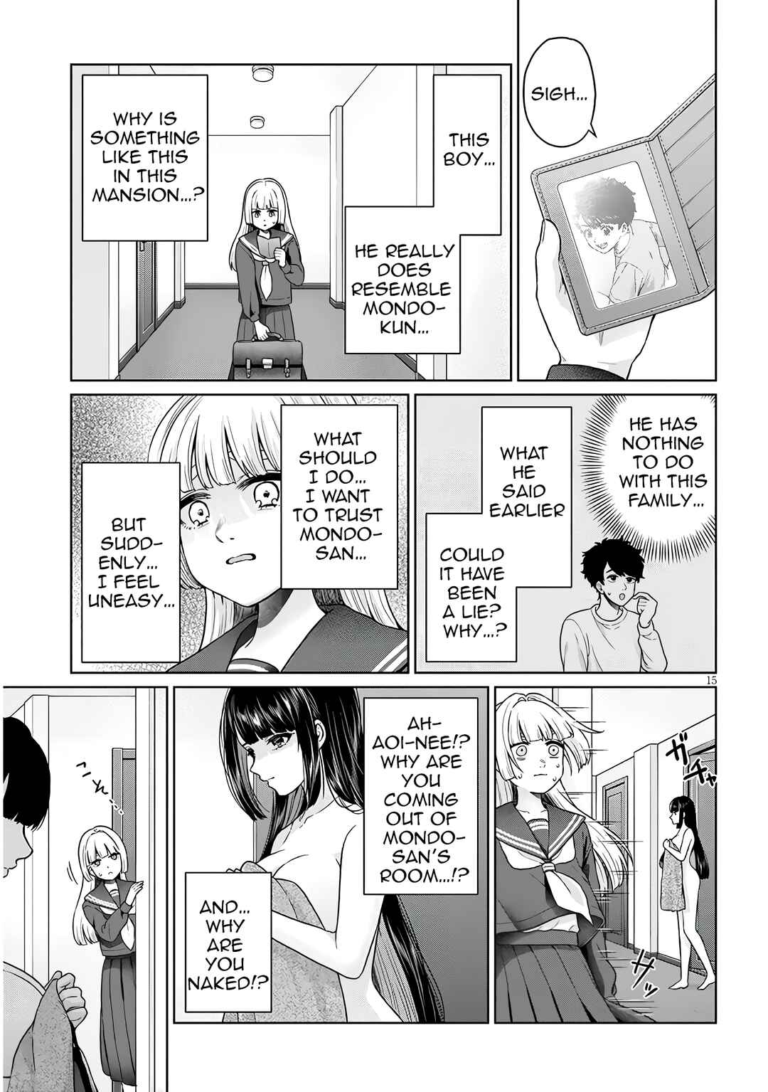 Page 20 Chapter 11 Tatsumigahara-san no Ai Kara wa Nigerarenai