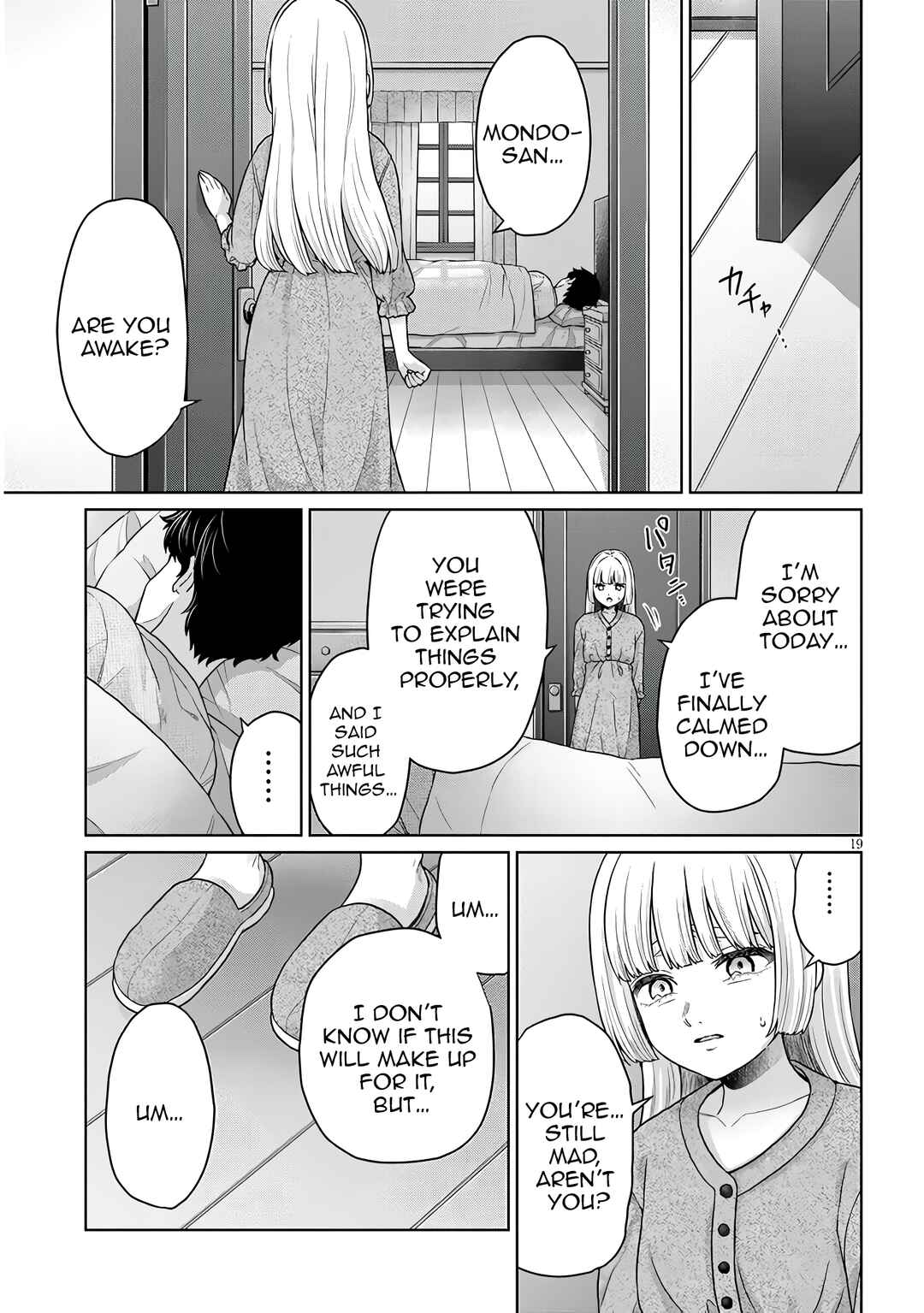 Page 24 Chapter 11 Tatsumigahara-san no Ai Kara wa Nigerarenai