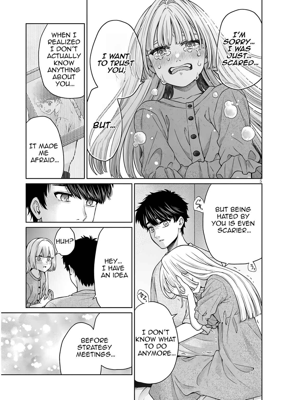 Page 32 Chapter 11 Tatsumigahara-san no Ai Kara wa Nigerarenai