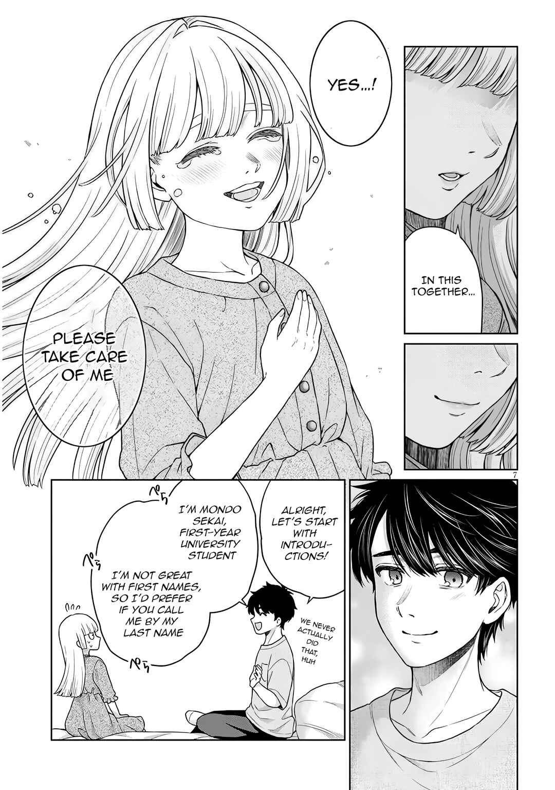 Page 34 Chapter 11 Tatsumigahara-san no Ai Kara wa Nigerarenai