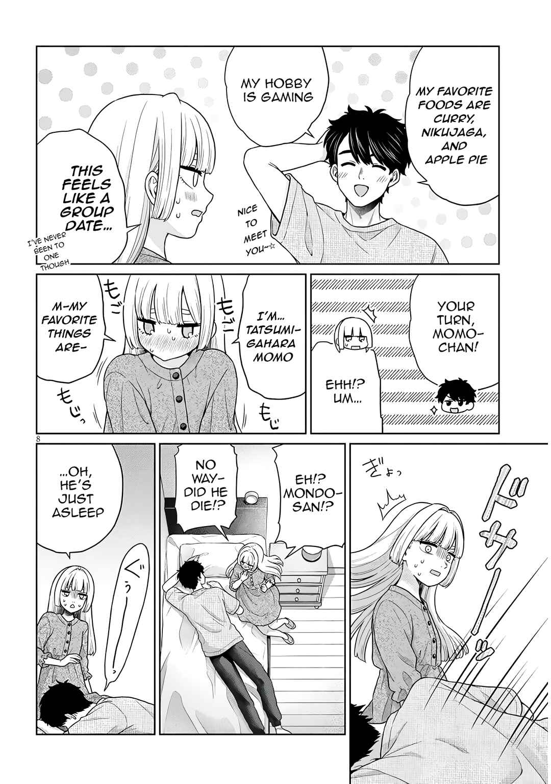 Page 35 Chapter 11 Tatsumigahara-san no Ai Kara wa Nigerarenai
