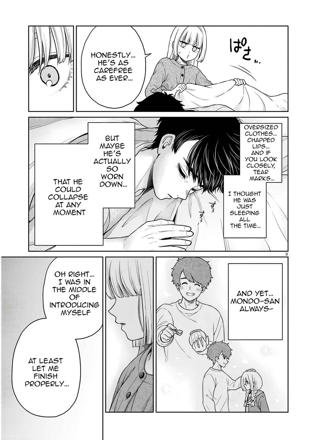 Page 36 Chapter 11 Tatsumigahara-san no Ai Kara wa Nigerarenai