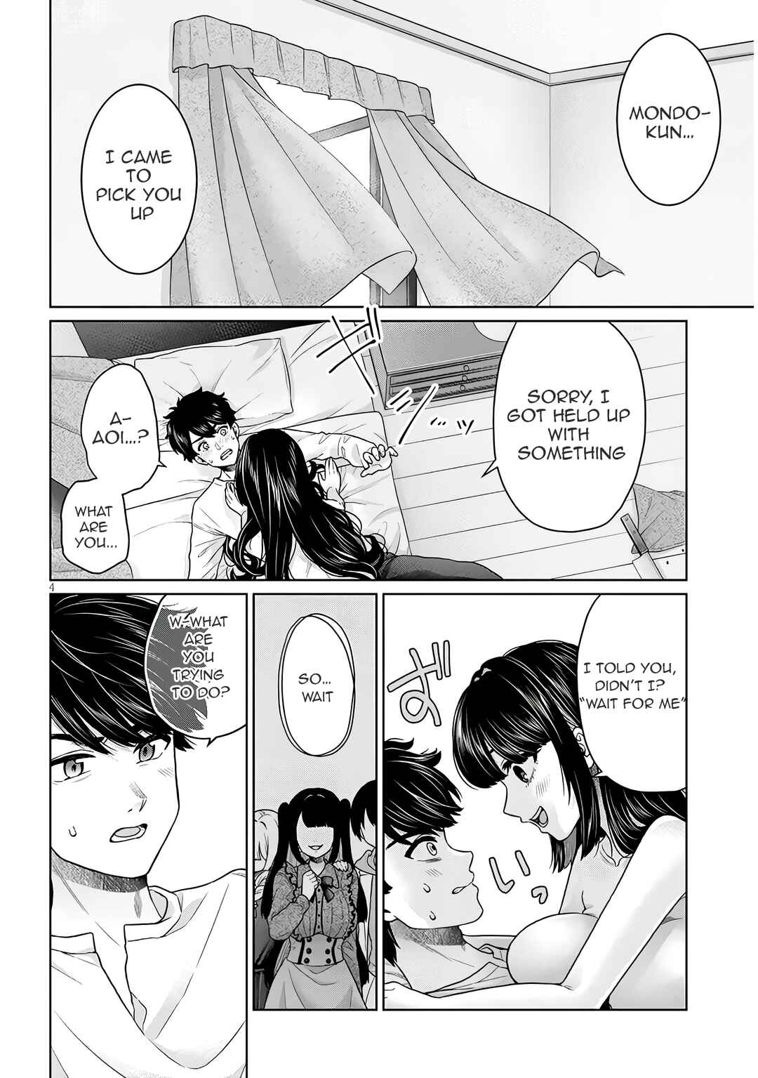 Page 9 Chapter 11 Tatsumigahara-san no Ai Kara wa Nigerarenai