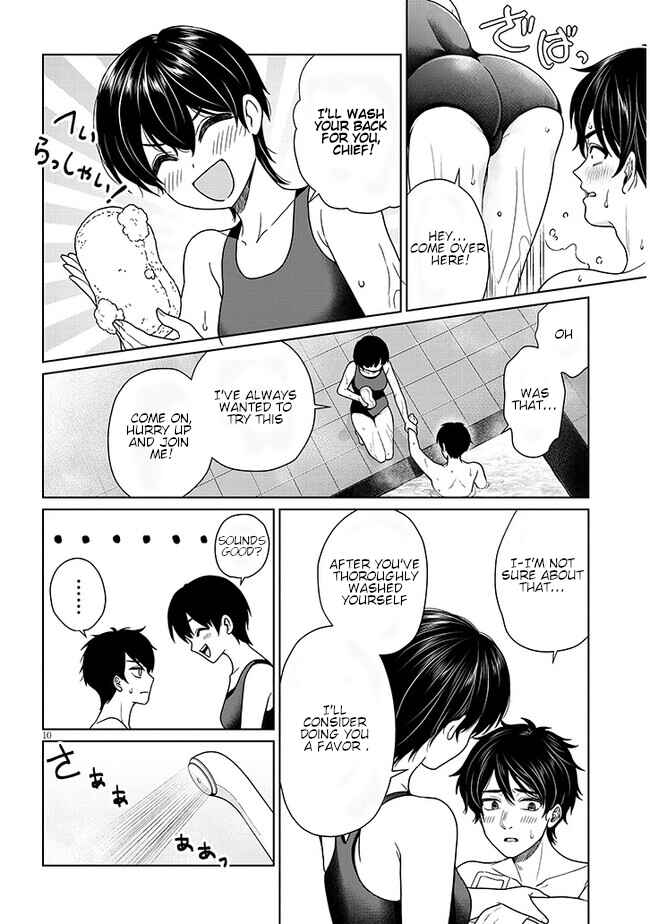 Page 10 Chapter 3 Tatsumigahara-san no Ai Kara wa Nigerarenai