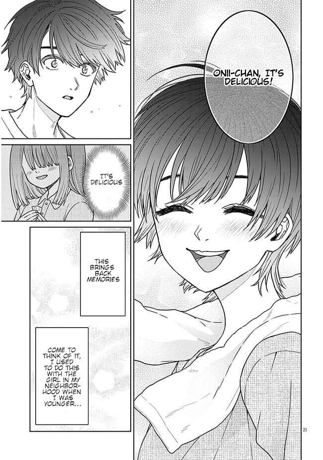 Page 21 Chapter 3 Tatsumigahara-san no Ai Kara wa Nigerarenai