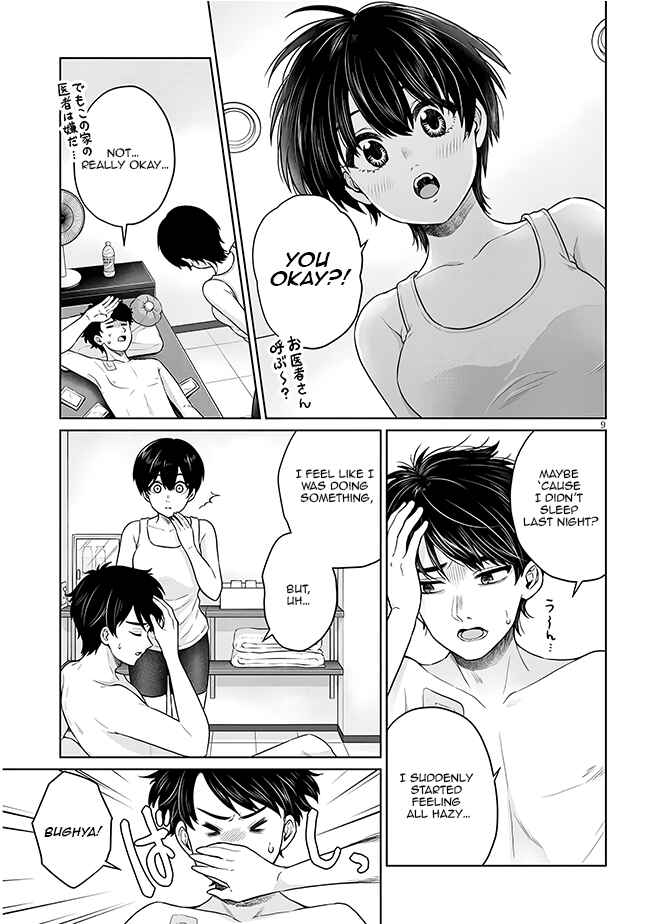 Page 10 Chapter 8 Tatsumigahara-san no Ai Kara wa Nigerarenai