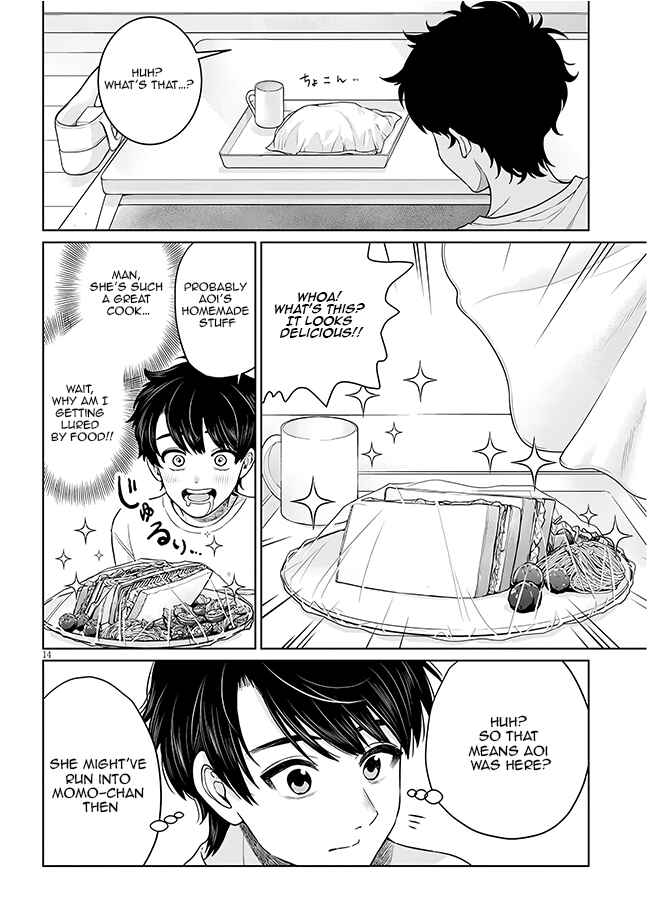 Page 15 Chapter 8 Tatsumigahara-san no Ai Kara wa Nigerarenai