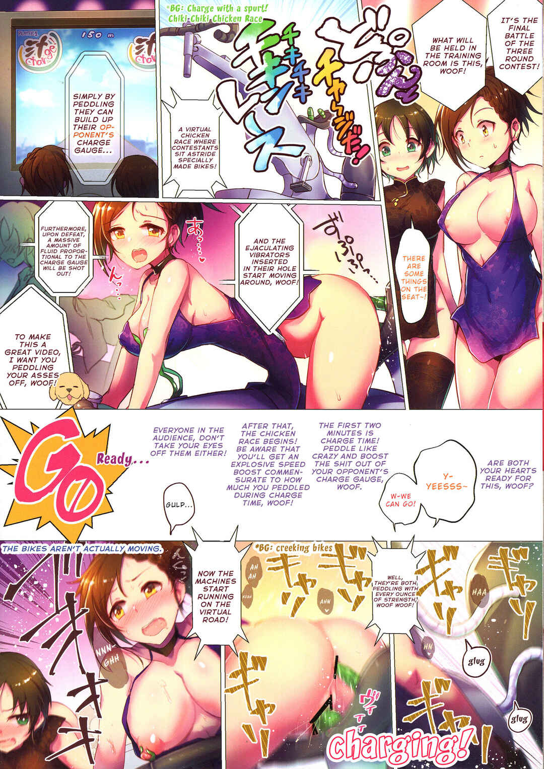Page 10 Chapter Unknown_2339 THE IDOLM@STER CINDERELLA GIRLS - WanGro!! (Doujinshi)