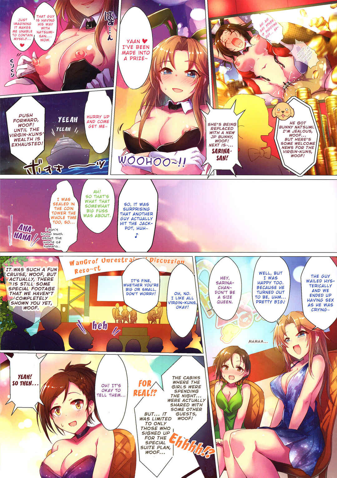 Page 29 Chapter Unknown_2339 THE IDOLM@STER CINDERELLA GIRLS - WanGro!! (Doujinshi)