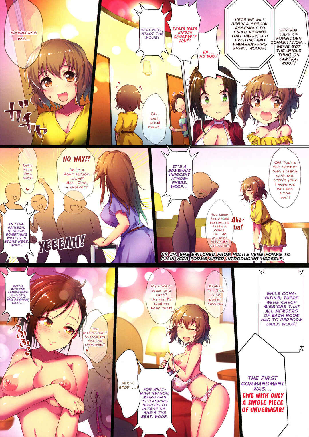 Page 30 Chapter Unknown_2339 THE IDOLM@STER CINDERELLA GIRLS - WanGro!! (Doujinshi)