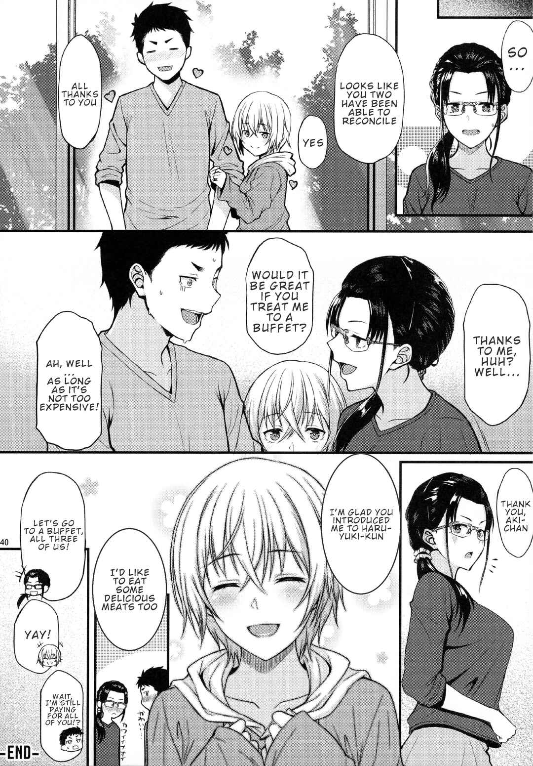 Page 39 Chapter Unknown_f954 Itoshi no Senpai to Mou Ichido Hajimete wo