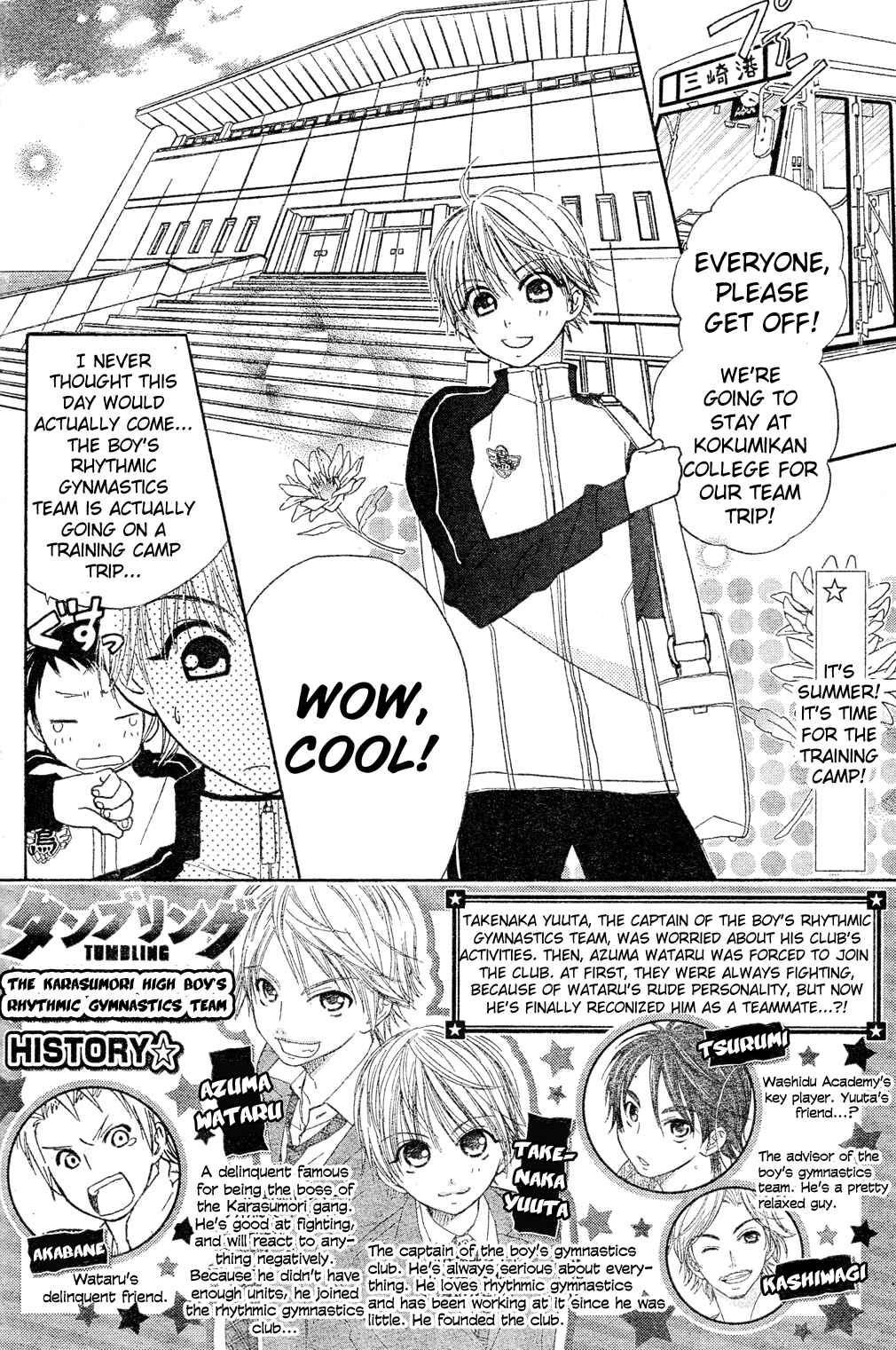 Page 2 Chapter 2 Tumbling