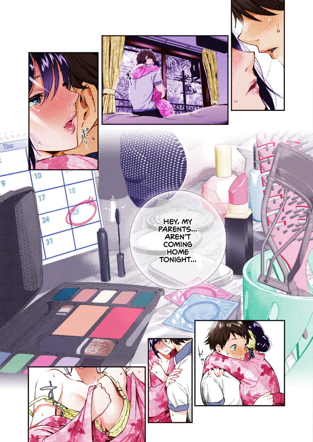 Page 8 Chapter 2 Kimi ga Suki (Fan Colored)