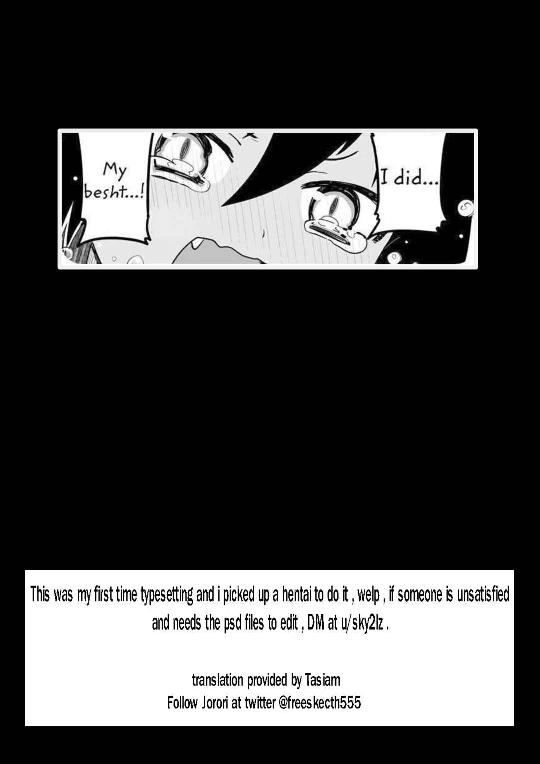Page 28 Chapter 3 Kimi ga Suki (Fan Colored)