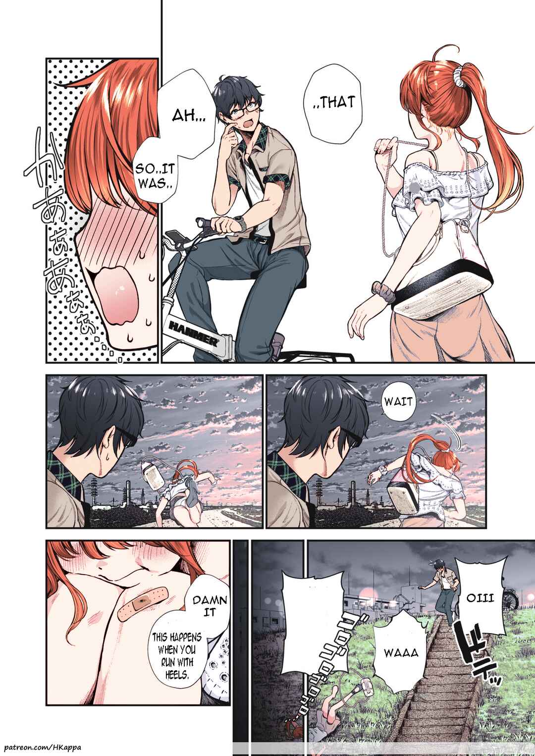 Page 4 Chapter 3 Kimi ga Suki (Fan Colored)