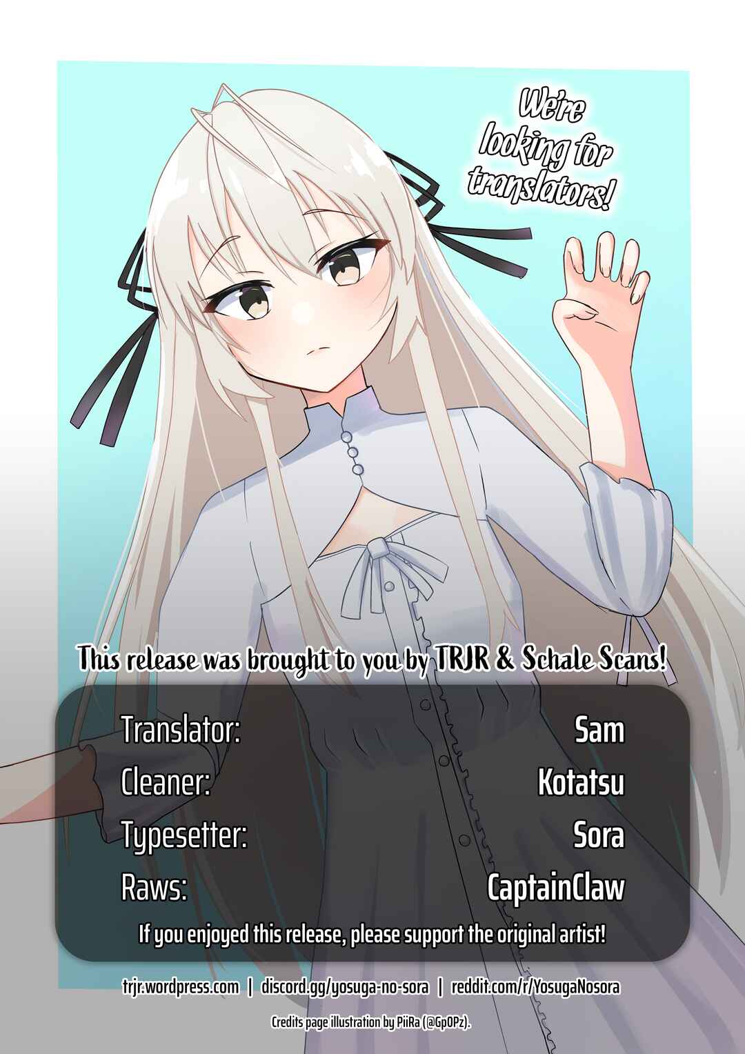 Page 7 Chapter 1 Yosuga no Sora Anthology