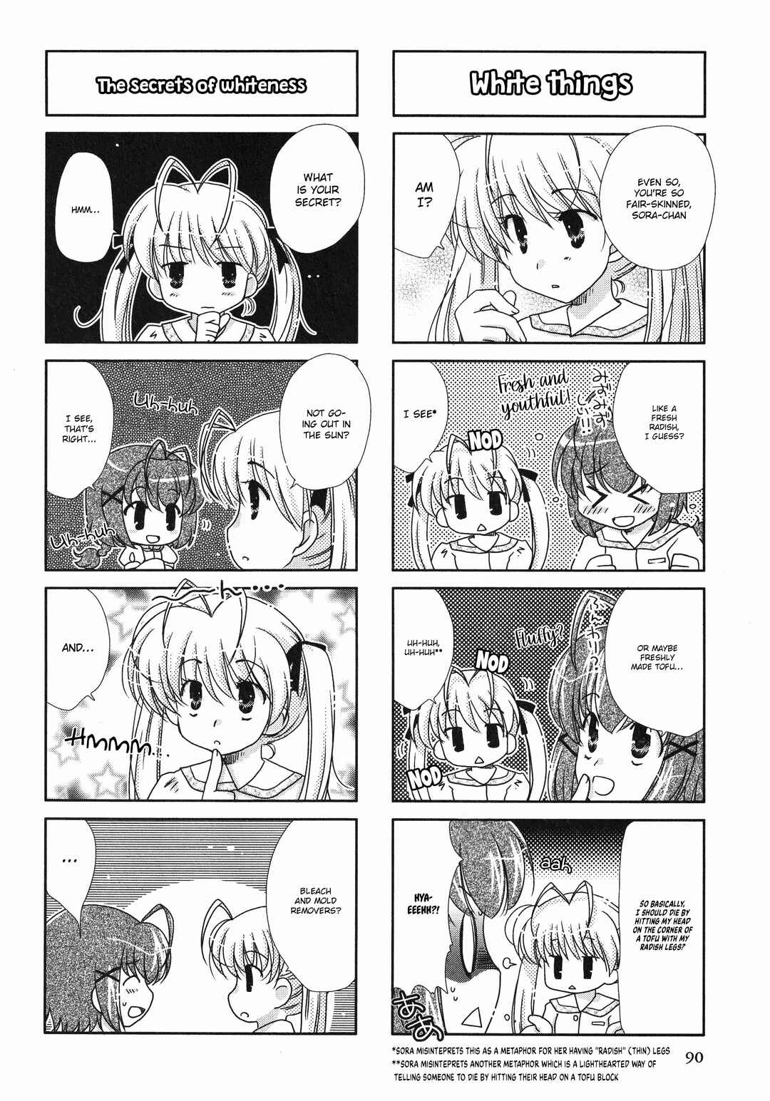 Page 2 Chapter 16 Yosuga no Sora Anthology