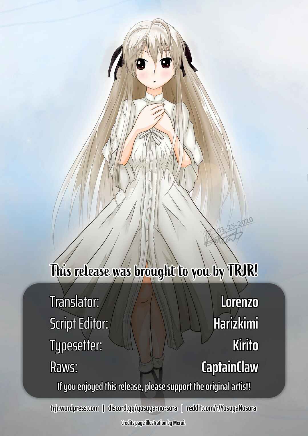 Page 5 Chapter 15 Yosuga no Sora Anthology