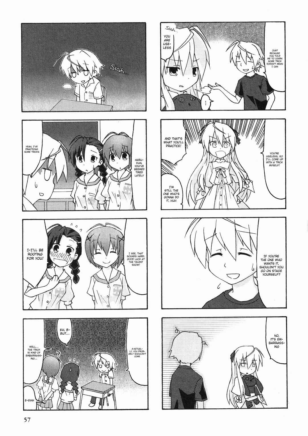 Page 3 Chapter 10 Yosuga no Sora Anthology
