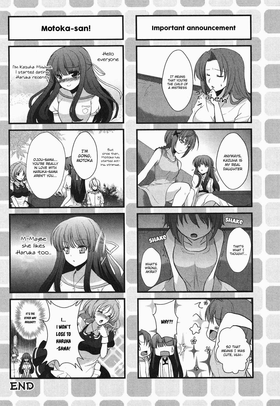 Page 6 Chapter 11 Yosuga no Sora Anthology