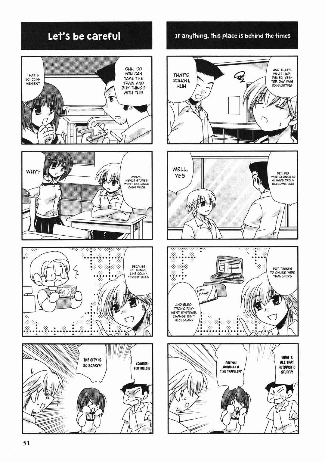 Page 3 Chapter 9 Yosuga no Sora Anthology