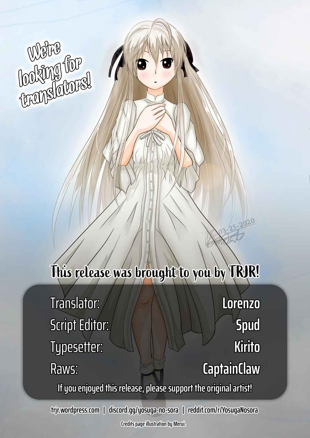 Page 7 Chapter 7 Yosuga no Sora Anthology
