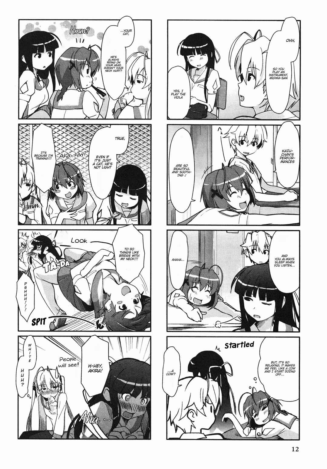 Page 4 Chapter 2 Yosuga no Sora Anthology