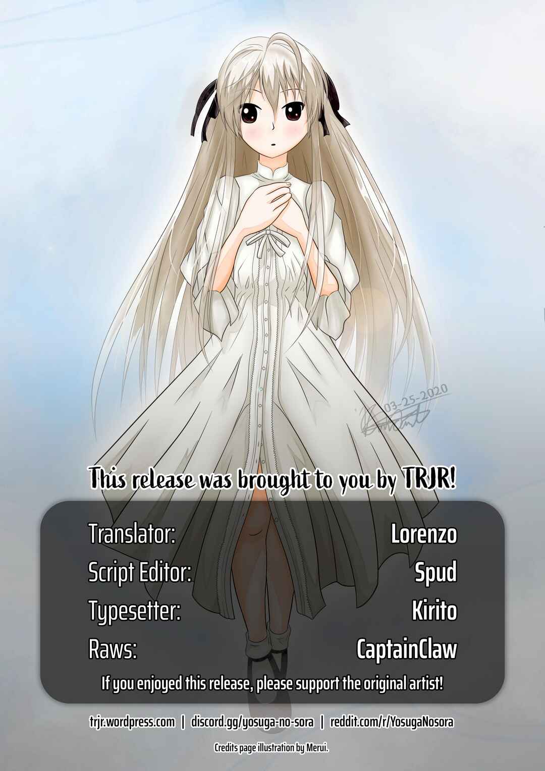Page 7 Chapter 2 Yosuga no Sora Anthology