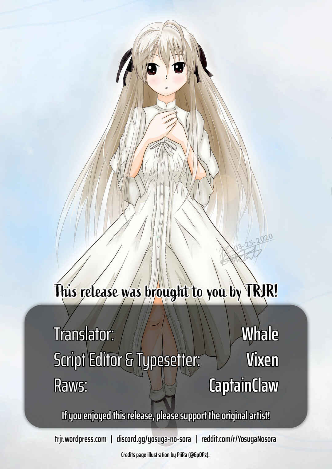 Page 10 Chapter 18 Yosuga no Sora Anthology