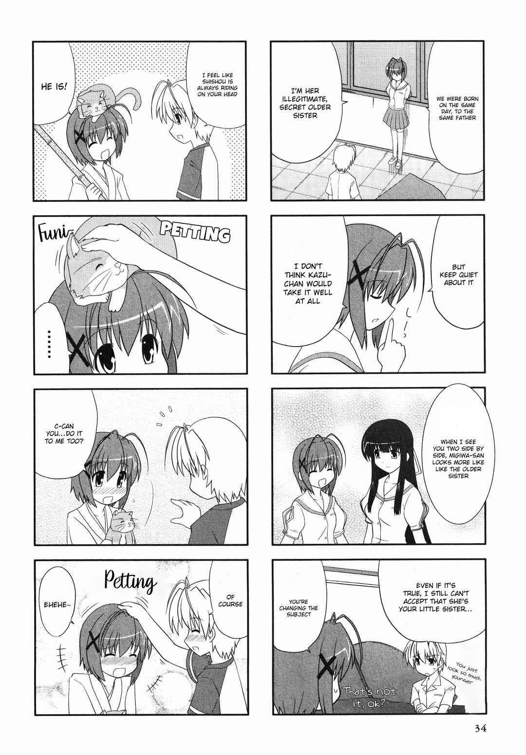 Page 4 Chapter 6 Yosuga no Sora Anthology