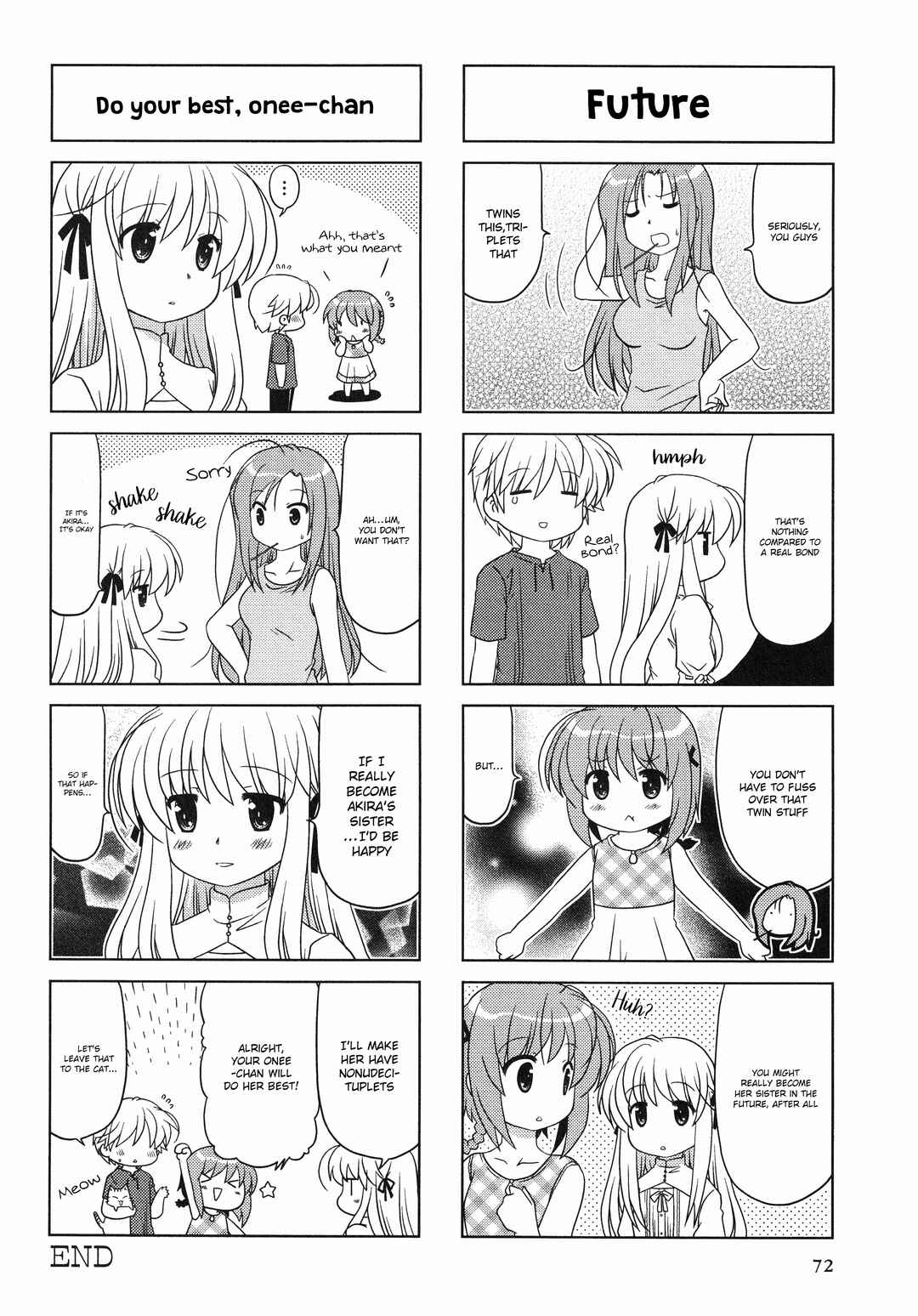 Page 6 Chapter 12 Yosuga no Sora Anthology