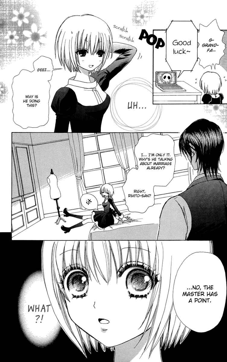 Page 24 Chapter 52 Mei-chans Butler
