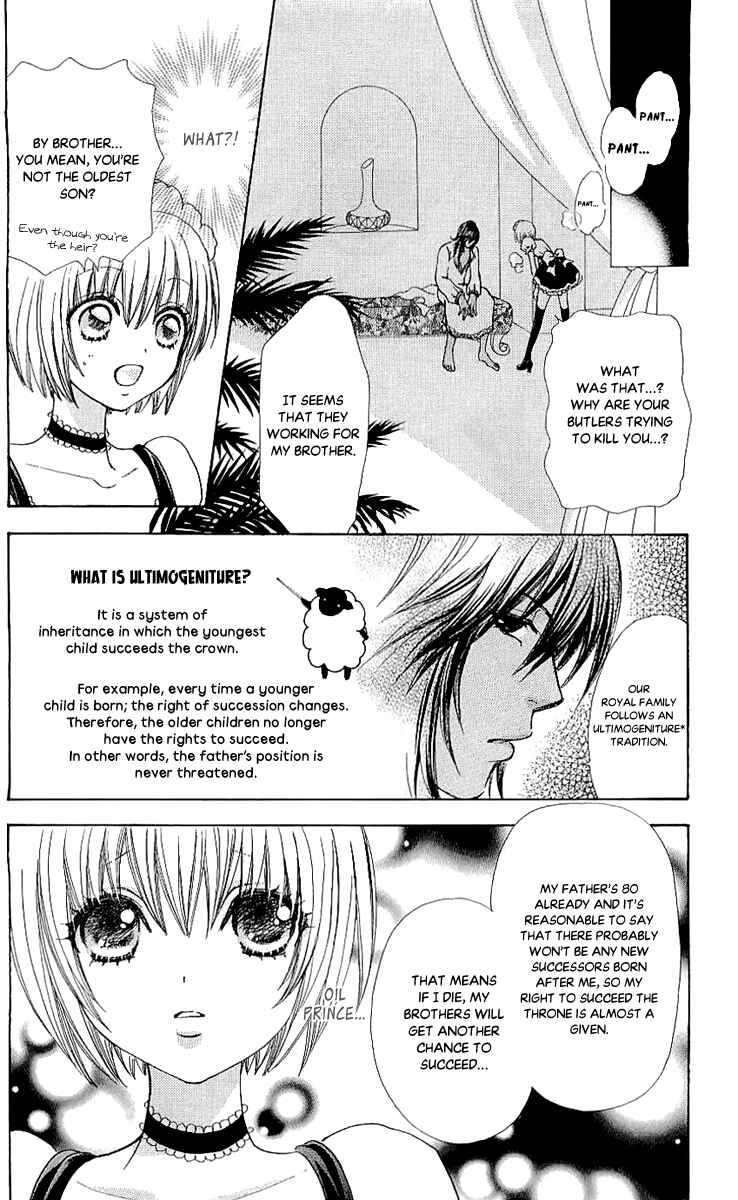 Page 18 Chapter 68 Mei-chans Butler