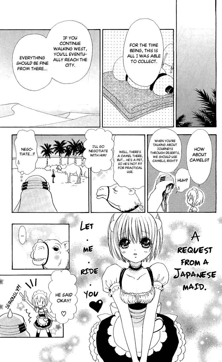 Page 25 Chapter 68 Mei-chans Butler