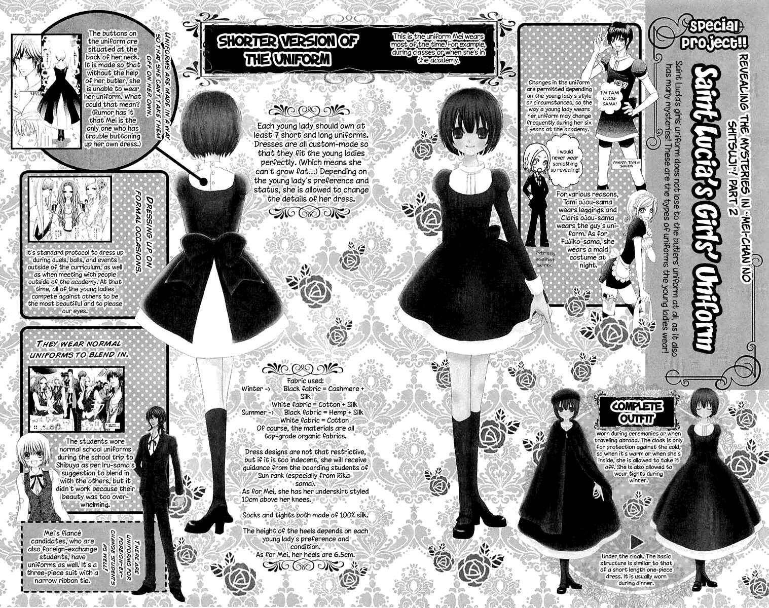 Page 34 Chapter 68 Mei-chans Butler