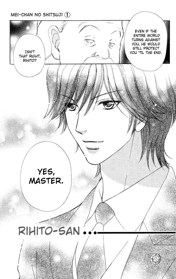 Page 14 Chapter 4 Mei-chans Butler