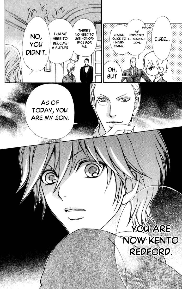 Page 19 Chapter 59 Mei-chans Butler